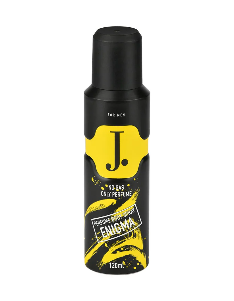 J. Enigma - No Gas Pour Homme Body Spray 120ml