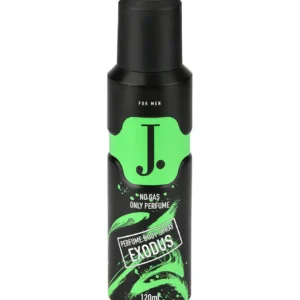J. Exodus - No Gas Pour Homme Body Spray 120ml