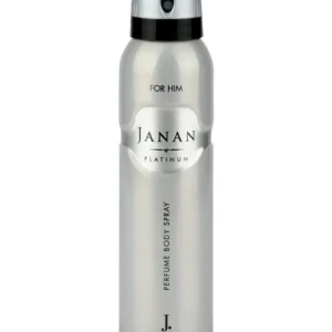 J. Janan Platinum Pour Homme Perfume Body Spray 150ml
