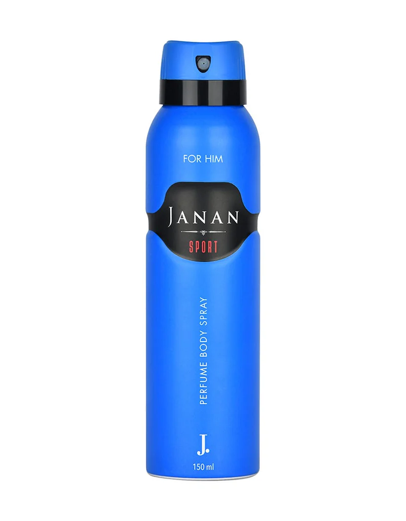J. Janan Sport Pour Homme Perfume Body Spray 150ml