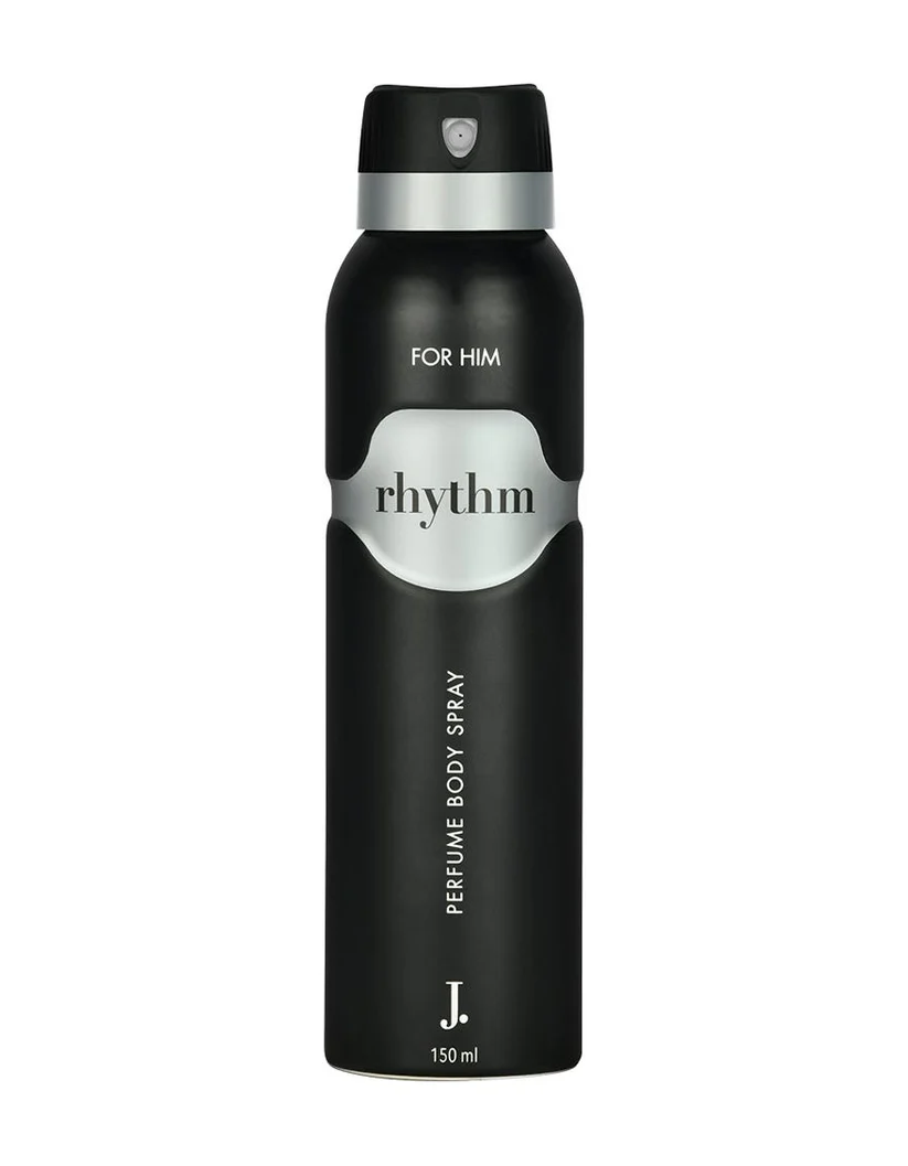 J. Rhythm Pour Homme Perfume Body Spray 150ml