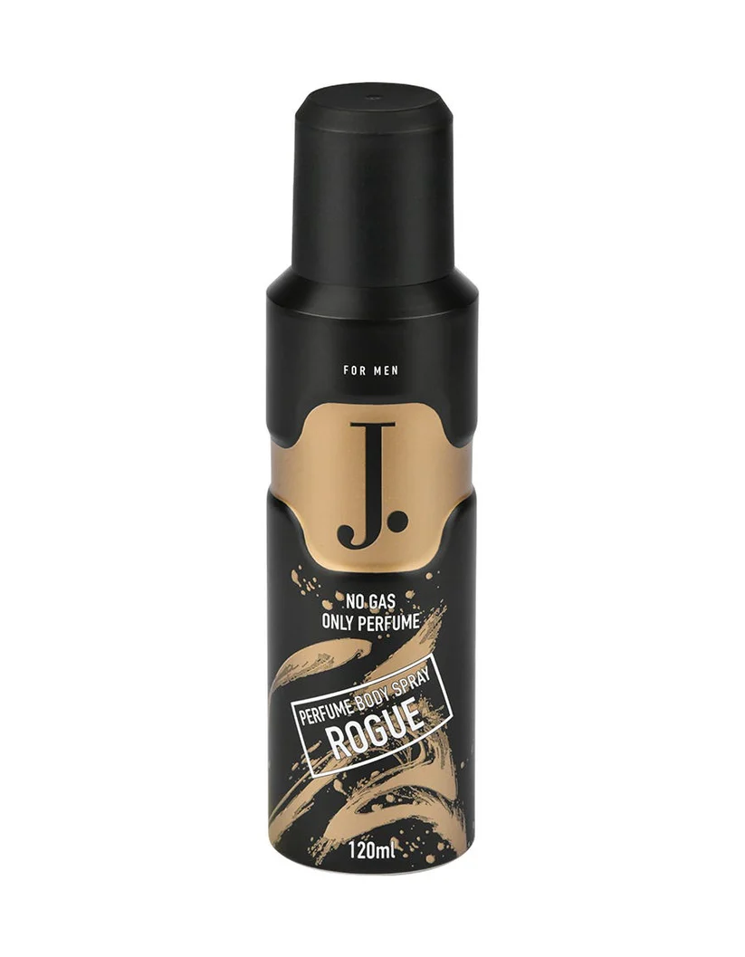 J. Rougue - No Gas Pour Homme Body Spray 120ml