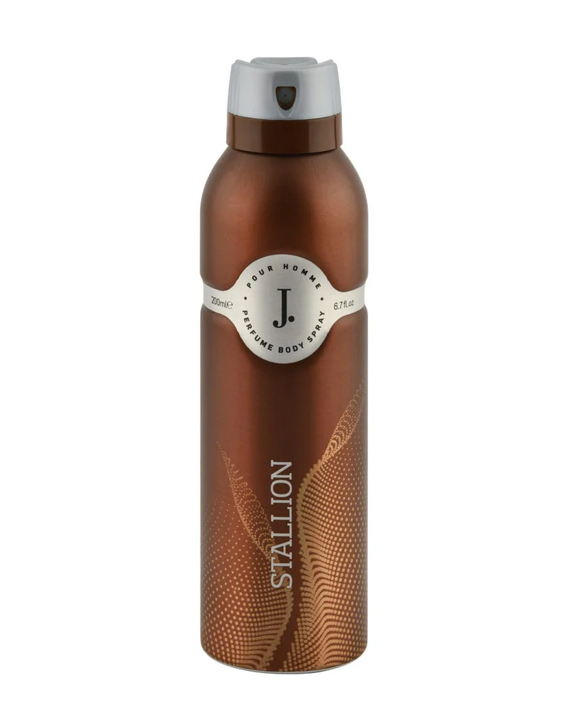 J. Stallion Pour Homme Body Spray 200ml