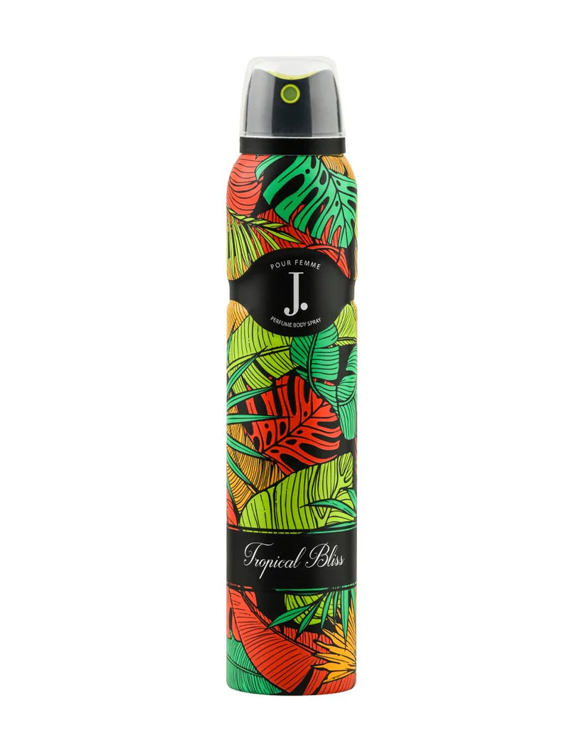 J. Tropical Bliss Pour Femme Body Spray 200ml