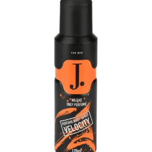 J. Velocity - No Gas Pour Homme Body Spray 120ml