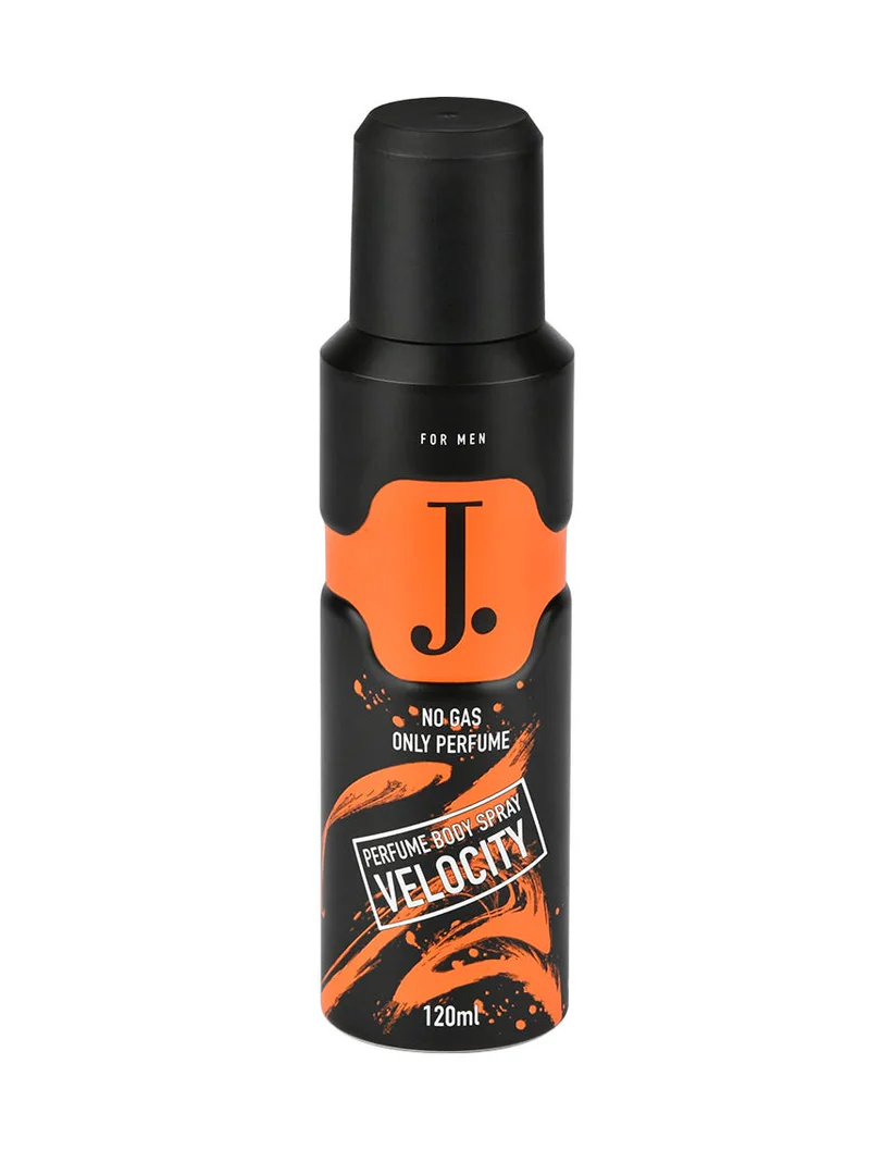J. Velocity - No Gas Pour Homme Body Spray 120ml