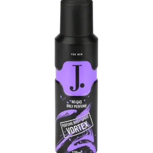 J. Vortex - No Gas Pour Homme Body Spray 120ml