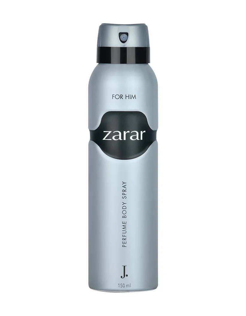 J. Zarar Pour Homme Perfume Body Spray 150ml
