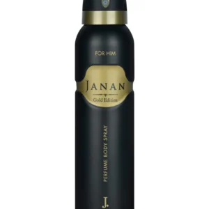 J. Janan Gold Pour Homme Perfume Body Spray 150ml