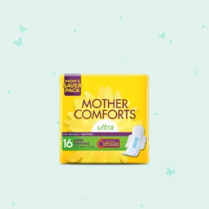 Mother Comforts Ultra-Sanitary Pads Long 16 Pcs