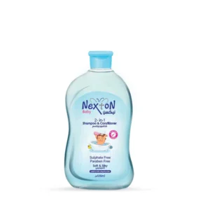 Nexton Baby 2 in 1 Shampoo & Conditioner - 2 Sizes