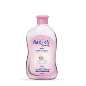 Nexton Baby Hair and Body Wash (3-in-1) - 3 Sizes