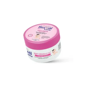 Nexton Baby Soft Cream Rose And Sweet Almond Oil - 125ml