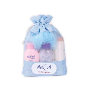 Nexton New Born Baby giftset (Pouch) Small - 2 Colors