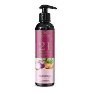 Signature 21 Organic Shampoo – Herbal Care for Healthy Hair - 280ML