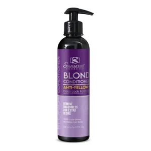 Signature Anti Yellow Conditioner – Smooth & Tone Blonde Hair
