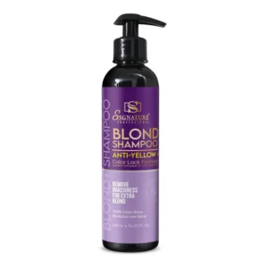 Signature Anti Yellow Shampoo – Neutralize Brass & Brighten Blonde