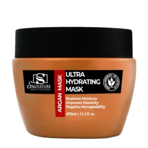 Signature Argan Hair Mask – Ultra Hydrating Mask for Dry Hair - 2 Sizes
