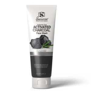Signature Charcoal Face Wash – Deep Cleanse & Oil Control