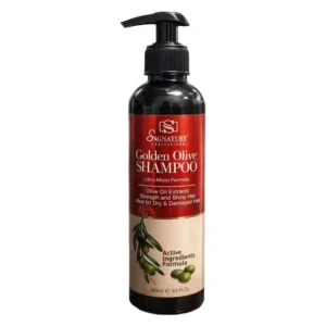 Signature Golden Olive Shampoo – Shine with Olive Extract