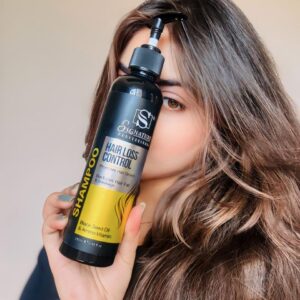 Signature Hair Loss Control Shampoo – Stop Hair Fall & Boost Growth