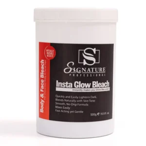 Signature Insta Glow Bleach – Instant Radiance & Skin Brightening