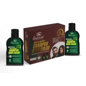 Signature Instant Shampoo Hair Color – Quick Color & Soft Hair