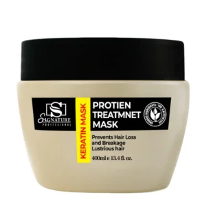 Signature Keratin Mask – Deep Protein Treatment for Frizz-Free Hair - 2 Sizes