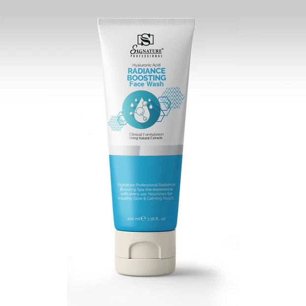 Signature Radiance Boosting Face Wash – Even Tone & Glow