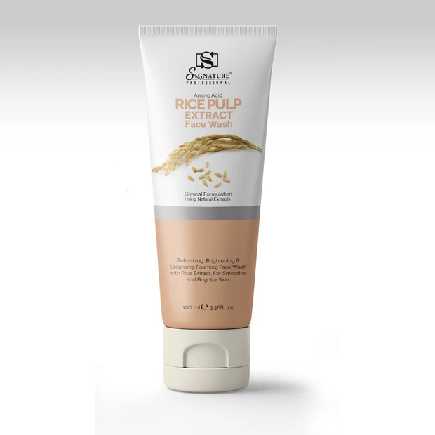 Signature Rice Face Wash – Natural Brightening & Softness