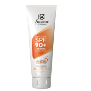 Signature SPF 90+ Sunblock – Broad Spectrum UV Protection