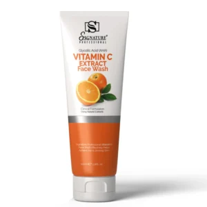 Signature Vitamin C Face Wash – Glow Boost & Clear Skin