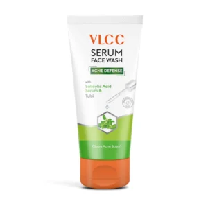VLCC Acne Defense Serum Face Wash with Salicylic Acid Serum & Tulsi - 150ml
