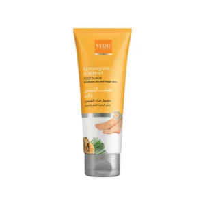 VLCC Lemongrass & Walnut Foot Scrub