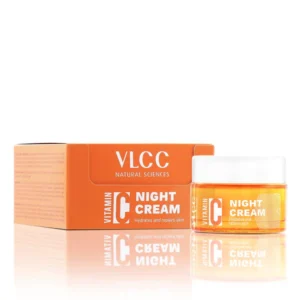 VLCC Vitamin-C Repair Night Cream - Brightening - Anti-Aging - Deep Hydration - 50g