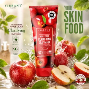 Vibrant Beauty Apple Cider Clarifying Clay Mask - 200ml