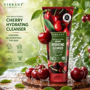Vibrant Beauty Cherry Hydrating Cleanser - 200ml