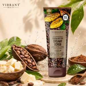 Vibrant Beauty Cocoa Butter Creamy Scrub - 200ml