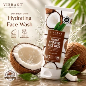 Vibrant Beauty Coconut Hydrating Face Wash - 100ml