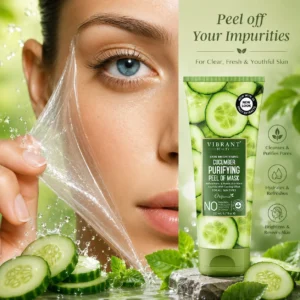 Vibrant Beauty Cucumber Purifying Peel-Off Mask - 200ml