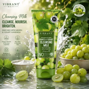 Vibrant Beauty Grapes & Yogurt Cleansing Milk - 200ml