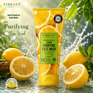 Vibrant Beauty Lemon Purifying Face Wash - 100ml