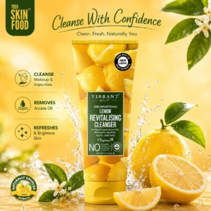 Vibrant Beauty Lemon Revitalizing Cleanser - 200ml