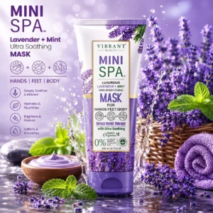 Vibrant Beauty Mini Spa Mask - 200ml