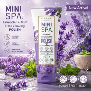 Vibrant Beauty Mini Spa Polish - 200ml