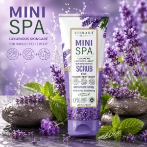 Vibrant Beauty Mini Spa Scrub - 200ml