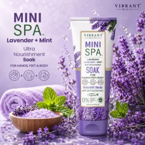 Vibrant Beauty Mini Spa Soak - 200ml