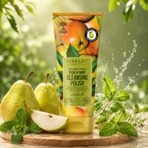 Vibrant Beauty Pear & Mint Cleansing Polish - 200ml