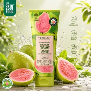 Vibrant Beauty Pink Guava Creamy Scrub - 200ml