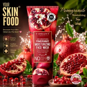 Vibrant Beauty Pomegranate Moisturizing Face Wash - 200ml